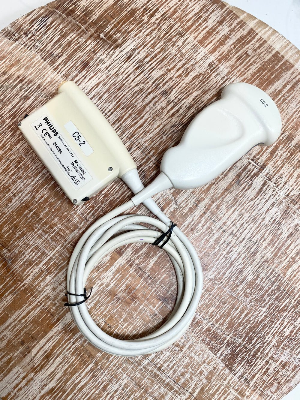 Phillips ultrasound Transducer 